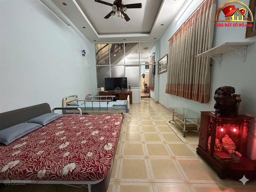 Nhà đất sổ đỏ mặt tiền kinh doanh 100m² tại Nguyễn Văn Quá Quận 12