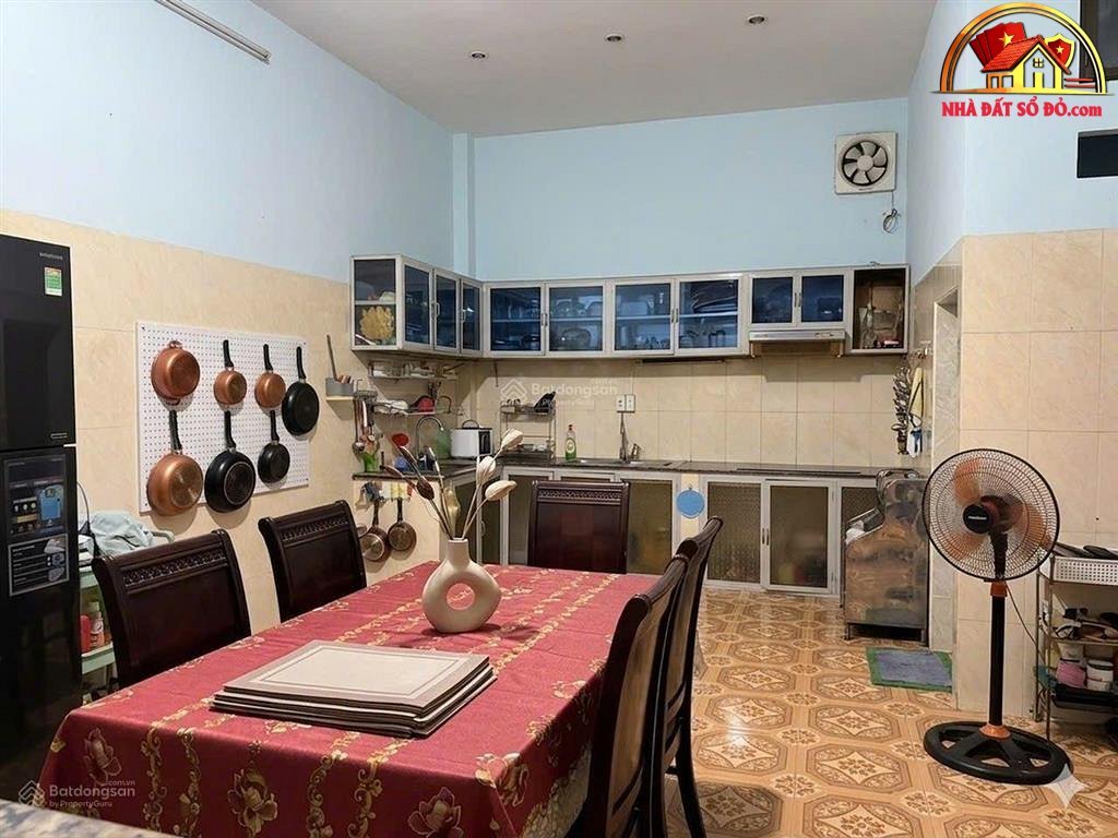 Nhà đất sổ đỏ mặt tiền kinh doanh 100m² tại Nguyễn Văn Quá Quận 12