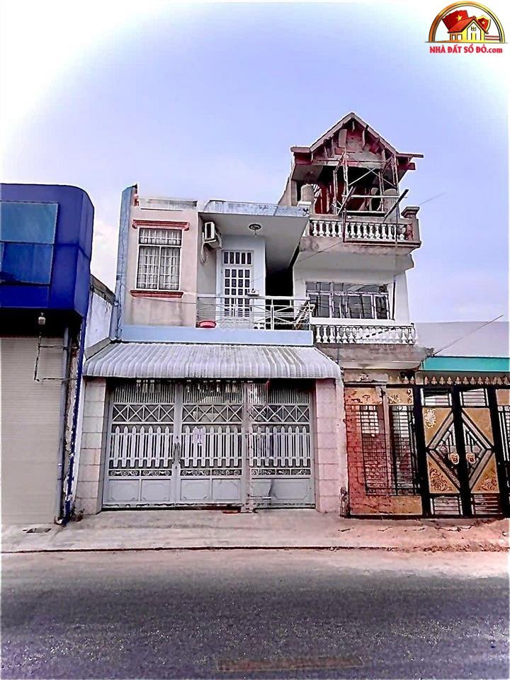 Nhà đất sổ đỏ mặt tiền kinh doanh 100m² tại Nguyễn Văn Quá Quận 12