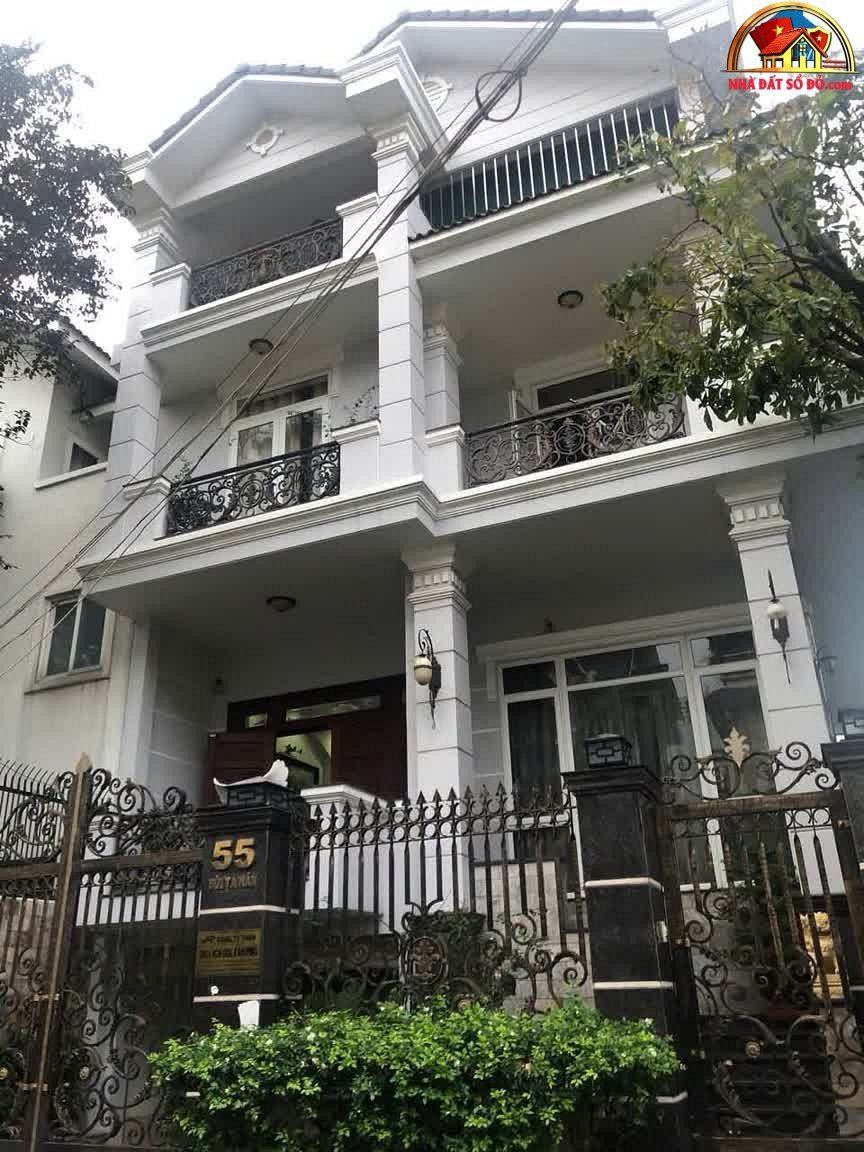 Nhà đất sổ đỏ Quận 2 – Biệt thự An Khánh 160m² giá 40 tỷ