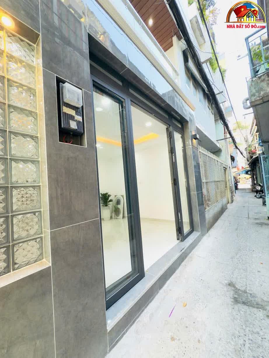 Bán nhà đất sổ đỏ Quận 8 Hồ Chí Minh, 4 tầng, giá 4.68 tỷ