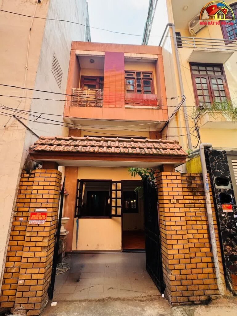 Nhà đất sổ đỏ Tân Bình – Bán nhà HXH Trương Công Định 68m² chỉ 10.8 tỷ
