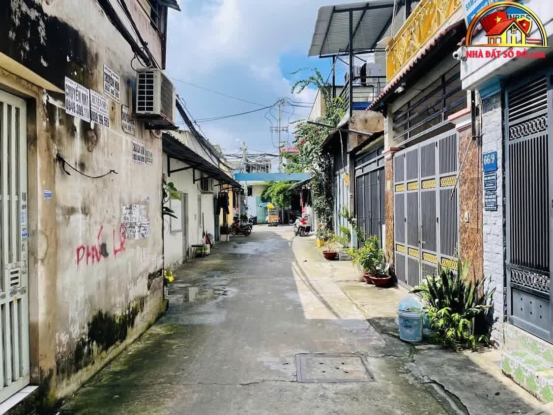 Bán đất thổ cư Quận 12, Hồ Chí Minh giá 4.5 tỷ diện tích 52 m²