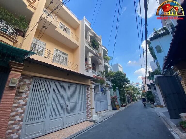 Bán nhà riêng sổ đỏ Quận 7 Hồ Chí Minh – 2PN, giá 3.25 tỷ