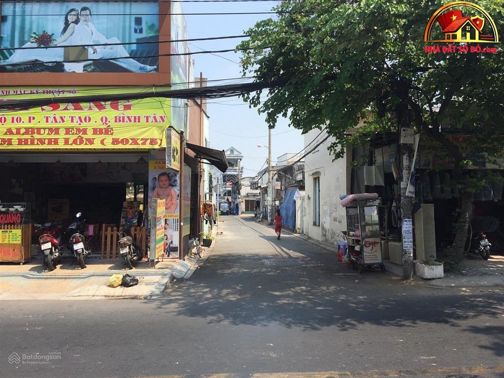 Nhà đất sổ đỏ TP.HCM – Bán nhà 150m2 tại Tỉnh lộ 10, P. Tân Tạo