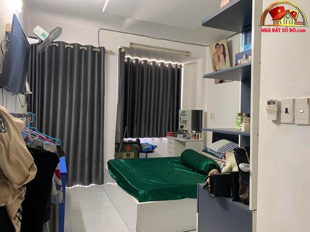 Nhà đất sổ đỏ Phường 17 Bình Thạnh TP.HCM giá 3.7 tỷ diện tích 24m2