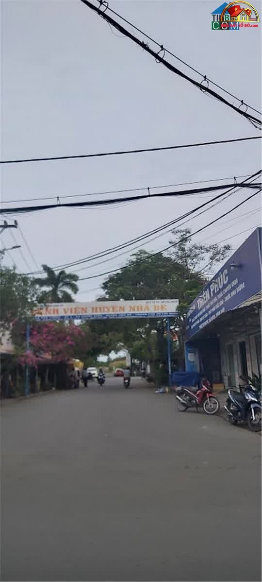 Bán nhà mặt phố 215m2 giá 15,5 tỷ khu biệt thự Nguyễn Hữu Thọ, Nhà Bè