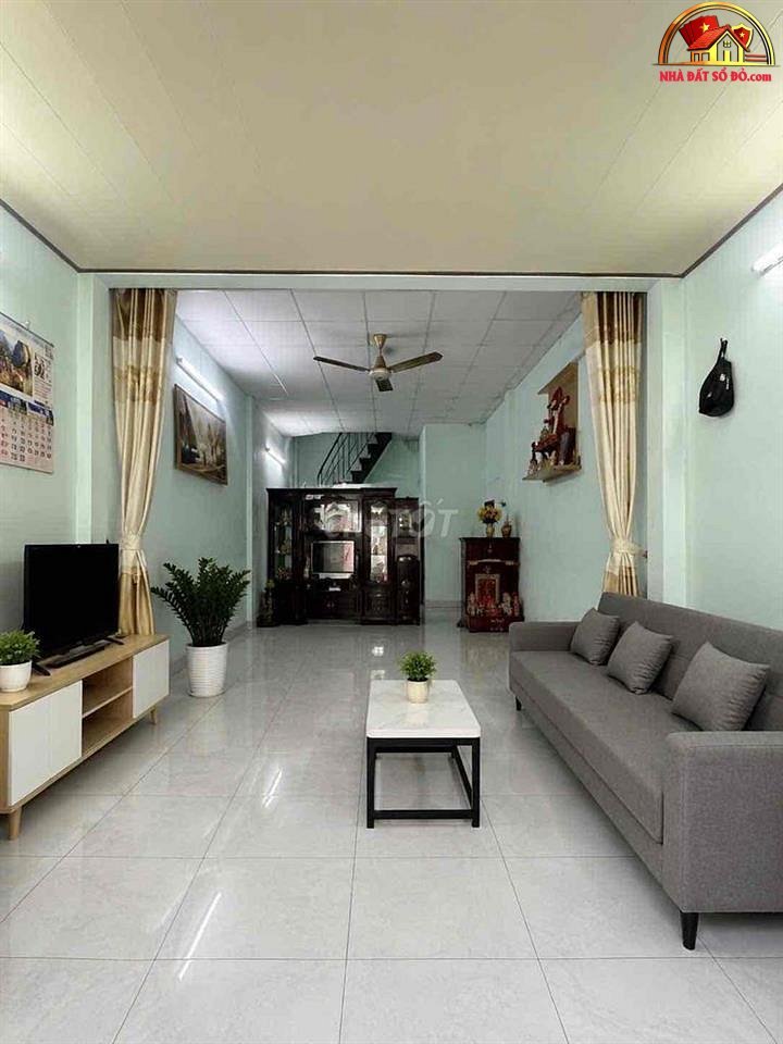 Nhà đất sổ đỏ Quận Tân Phú TP.HCM – Bán nhà mặt tiền 5.3 tỷ, 41m2