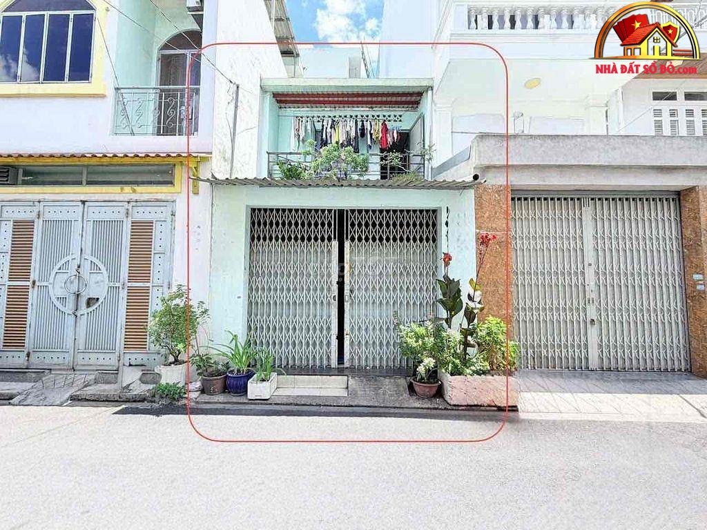 Nhà đất sổ đỏ Quận Tân Phú TP.HCM – Bán nhà mặt tiền 5.3 tỷ, 41m2