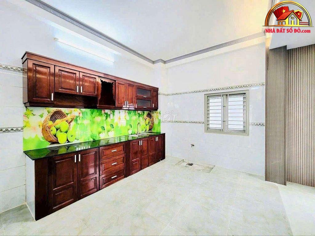 Nhà đất sổ đỏ quận 6 TP.HCM, 3 mặt tiền, 73m2, 10.2 tỷ