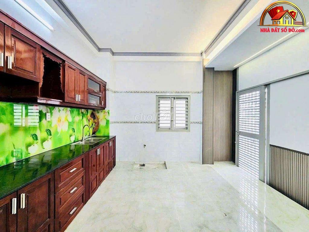 Nhà đất sổ đỏ quận 6 TP.HCM, 3 mặt tiền, 73m2, 10.2 tỷ