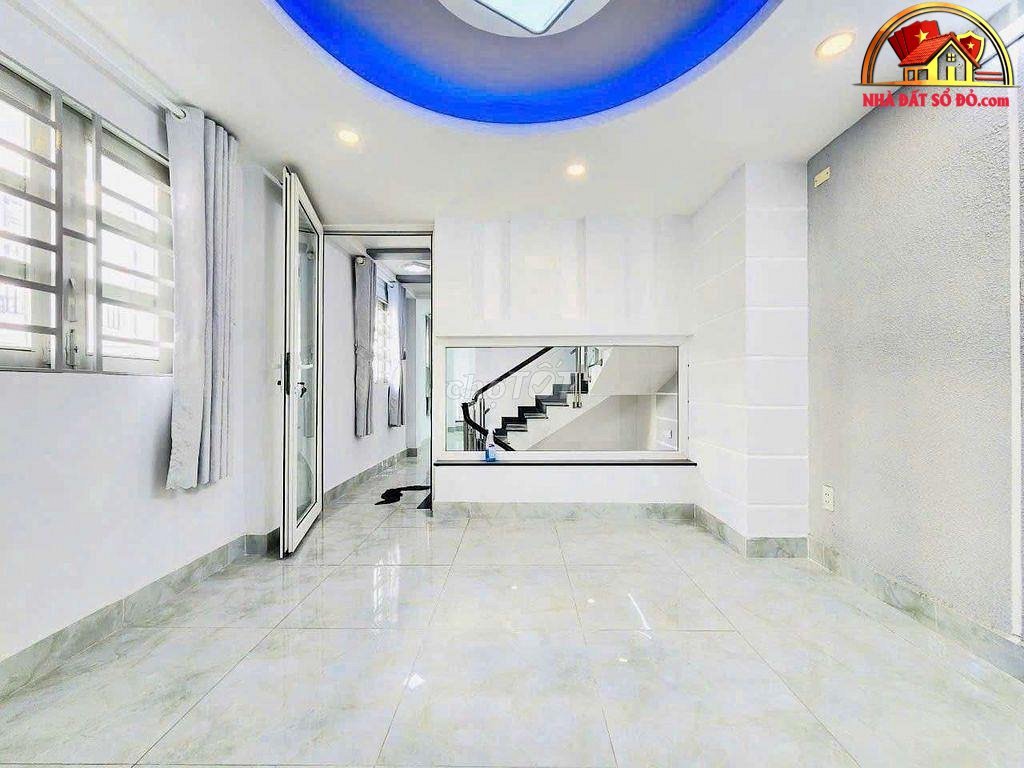 Nhà đất sổ đỏ quận 6 TP.HCM, 3 mặt tiền, 73m2, 10.2 tỷ