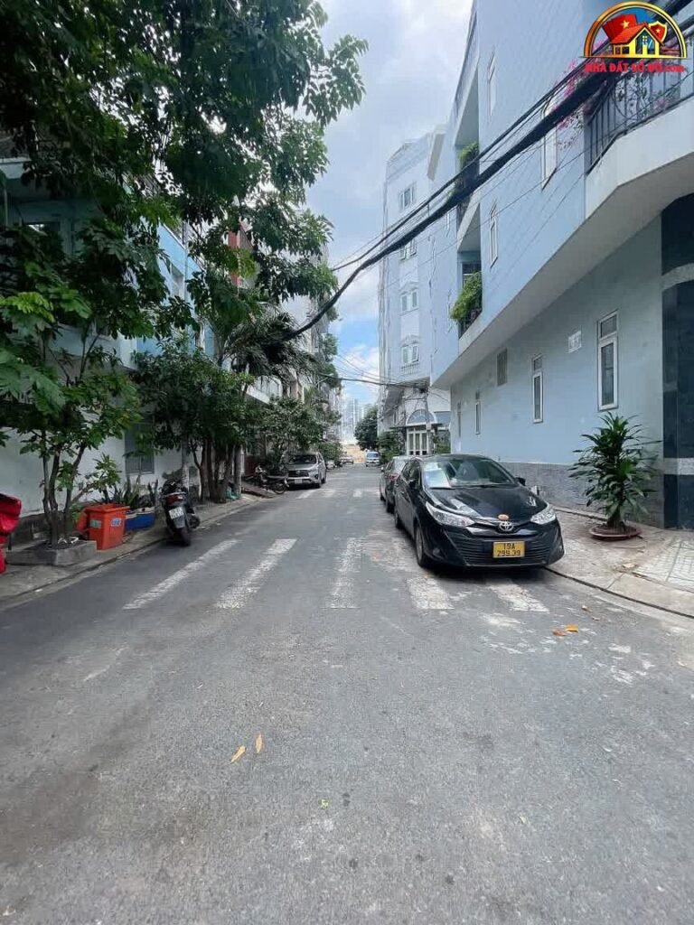 Nhà đất sổ đỏ Quận 7, Hồ Chí Minh – Nhà mặt phố 60m2 giá chỉ 8.7 tỷ
