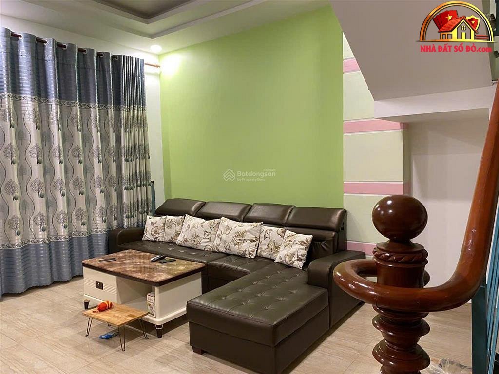 Nhà đất sổ đỏ Bình Tân Hồ Chí Minh 52m2 chỉ 4.28 tỷ