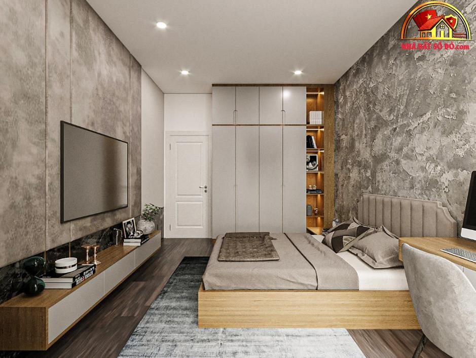 Nhà đất sổ đỏ Phú Nhuận 2 tầng Cầm Bá Thước giá chỉ 10 tỷ