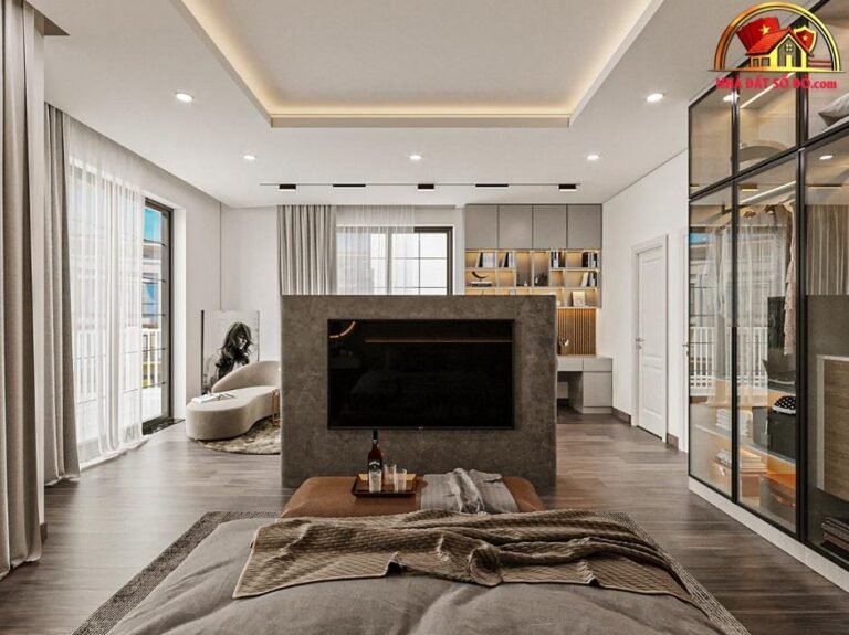 Nhà đất sổ đỏ Phú Nhuận 2 tầng Cầm Bá Thước giá chỉ 10 tỷ