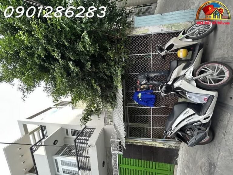 Nhà đất sổ đỏ Quận 7, Hồ Chí Minh – Bán nhà riêng 82m² giá 4.5 tỷ
