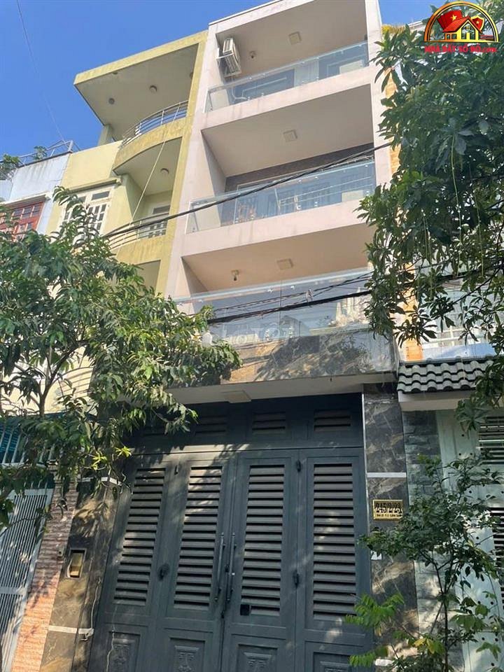 Nhà đất sổ đỏ Quận Bình Thạnh TP.HCM, 5 phòng ngủ, giá 10.3 tỷ