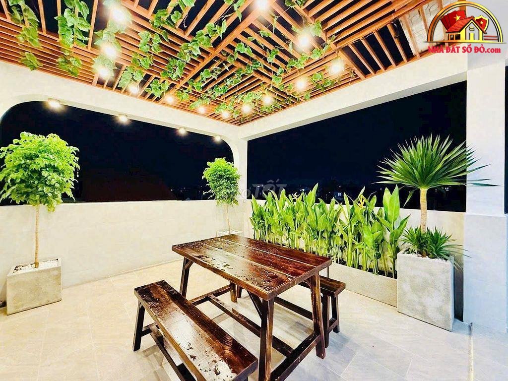 Nhà đất sổ đỏ Quận Bình Thạnh TP.HCM, 5 phòng ngủ, giá 10.3 tỷ