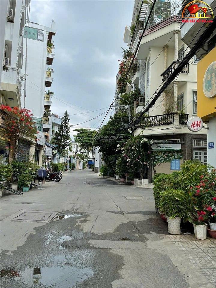 Nhà đất sổ đỏ Gò Vấp 68m2 đẹp, hẻm thông kinh doanh đường Phạm Văn Chiêu