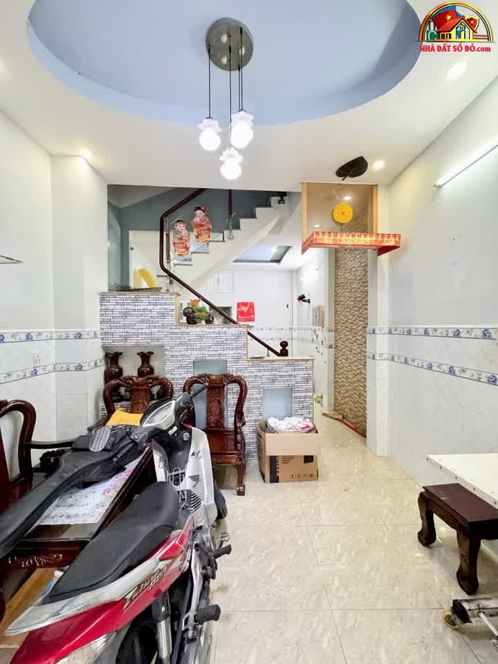 Nhà đất sổ đỏ Bình Tân TP.HCM 33m2 – 3PN chỉ 3.85 tỷ