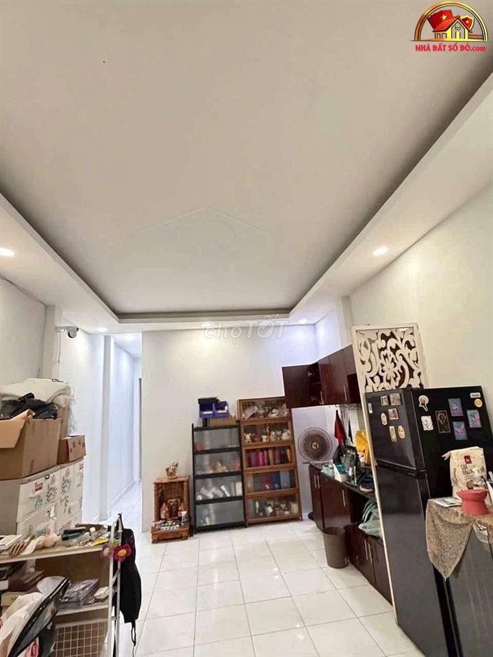 Nhà đất sổ đỏ Dương Văn Dương Tân Phú TP.HCM giá 4.8 tỷ