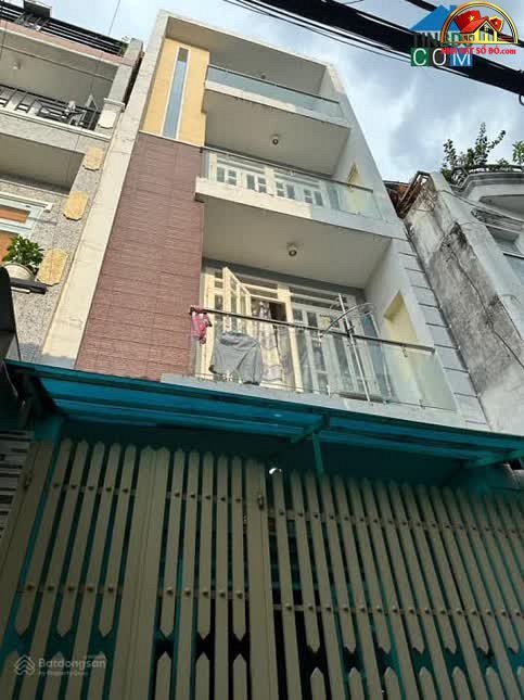 Bán Nhà Âu Dương Lân Q.8- 4 Tầng- 4pn- Ngang 4M Hẻm Thông Gần Tạ Quang Bửu Q.8- Nhích 6 Tỷ. – Bán nhà riêng Quận 8 Hồ Chí Minh 6.8 tỷ 50 m²