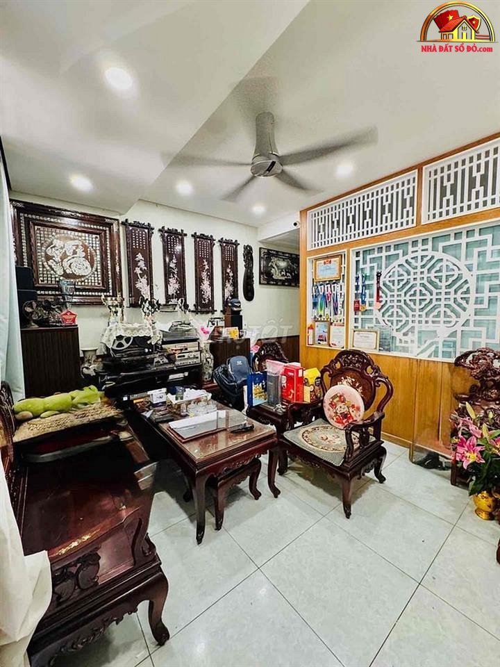 Nhà đất sổ đỏ Nguyễn Kiệm Quận Bình Thạnh TP.HCM giá 4.9 tỷ