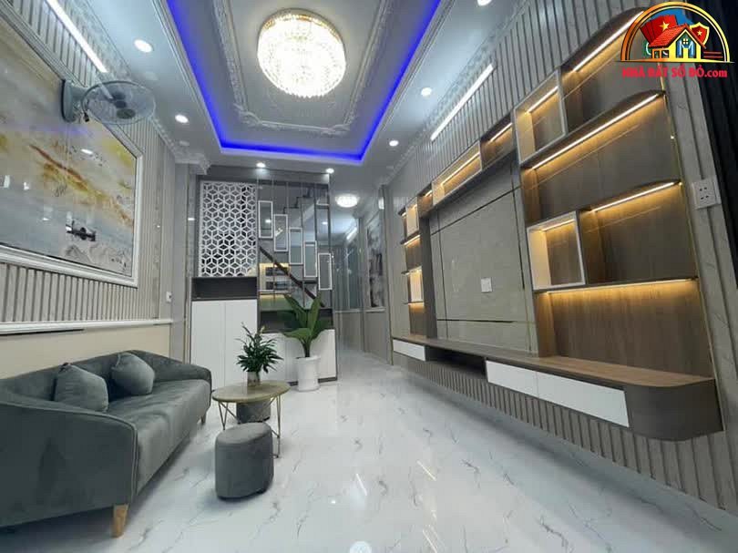 Nhà đất sổ đỏ Nhà Bè 5 tỷ bán nhà riêng 80 m² 3 phòng ngủ