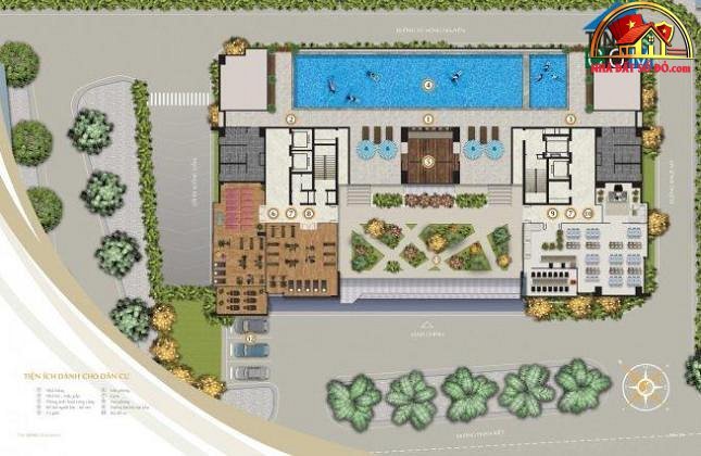 Bán căn hộ The Sang Residence Đà Nẵng giá 3.4 tỷ diện tích 82.2m²