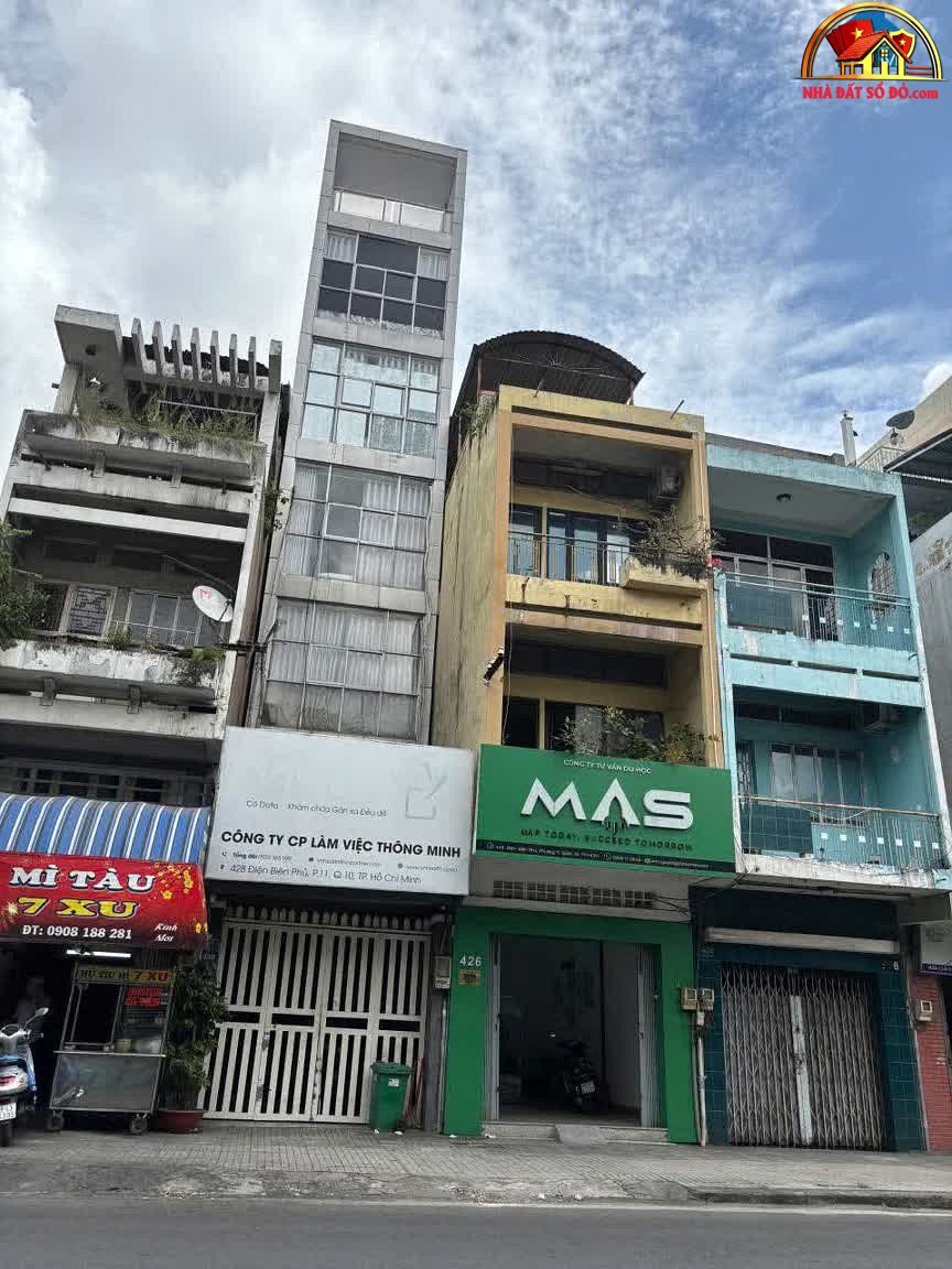 Nhà đất sổ đỏ bán nhà mặt phố 66m² Quận 10 Hồ Chí Minh chỉ 21 tỷ