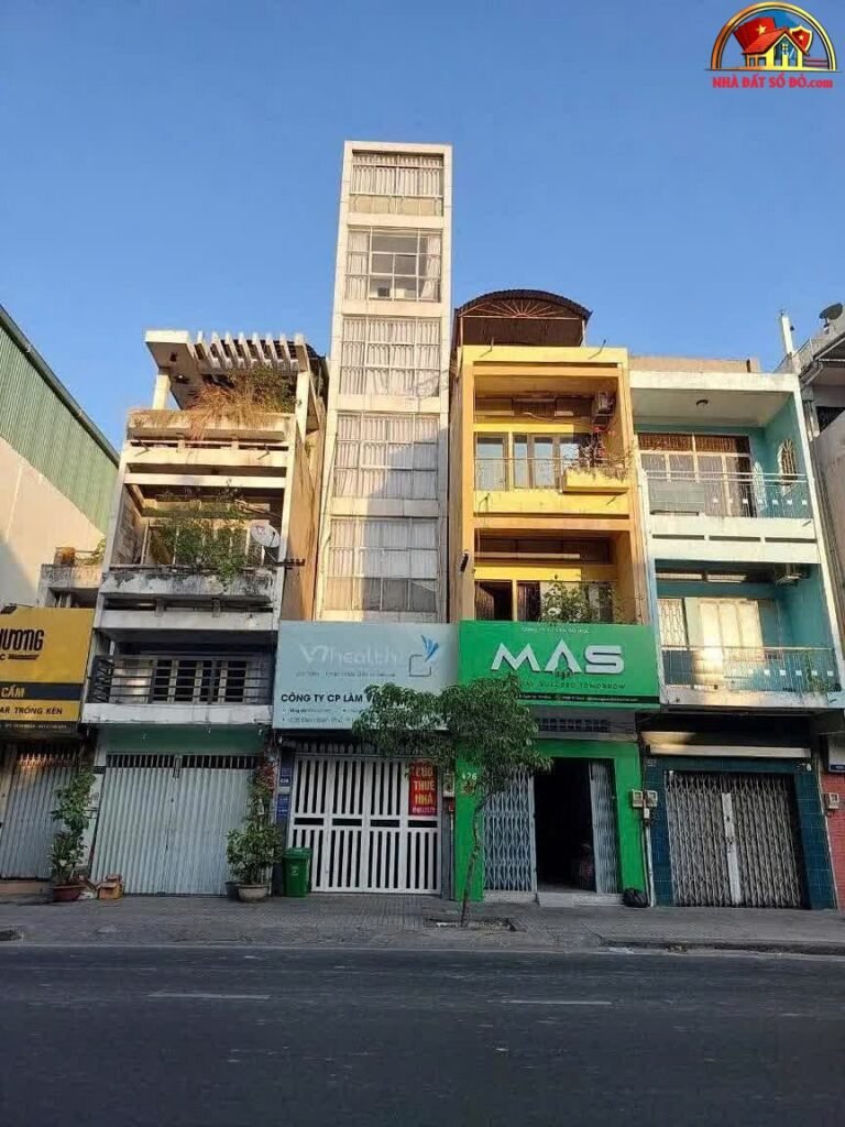 Nhà đất sổ đỏ bán nhà mặt phố 66m² Quận 10 Hồ Chí Minh chỉ 21 tỷ