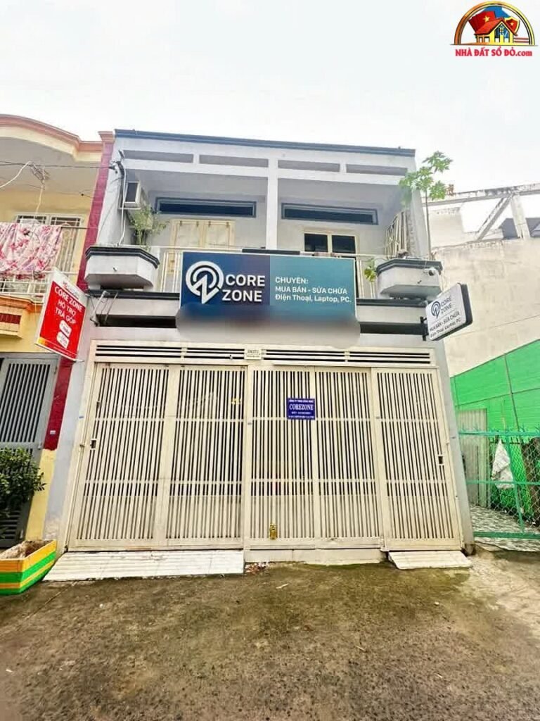 Nhà mặt phố sổ đỏ Quận 6, Hồ Chí Minh diện tích 106 m² giá thỏa thuận