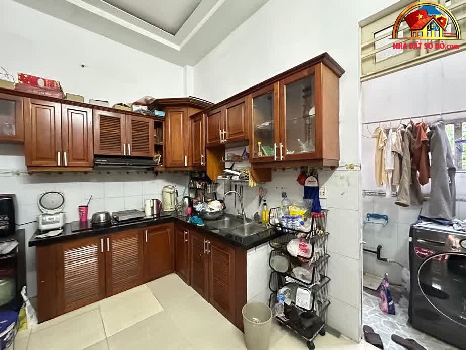 Nhà đất sổ đỏ Quận 12 – Bán nhà 3 tầng 53m2 hẻm Nguyễn Văn Quá
