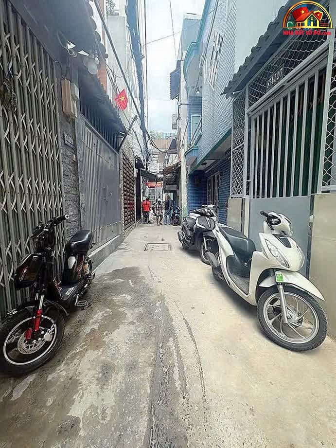 Bán nhà đất sổ đỏ Quận 4 Hồ Chí Minh diện tích 53m2 giá 2.35 tỷ