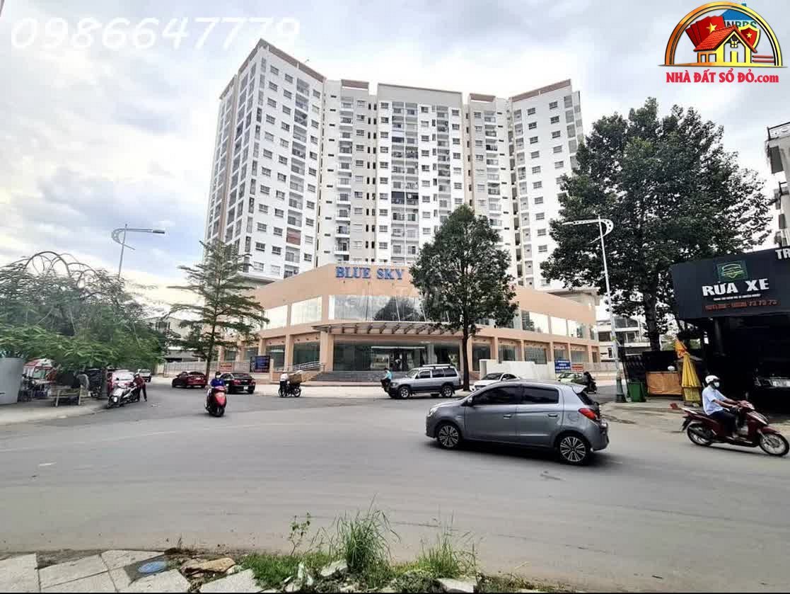 Bán căn hộ chung cư Blue Sky Tower 2PN 2WC giá 1,9 tỷ Quận 2 TP.HCM