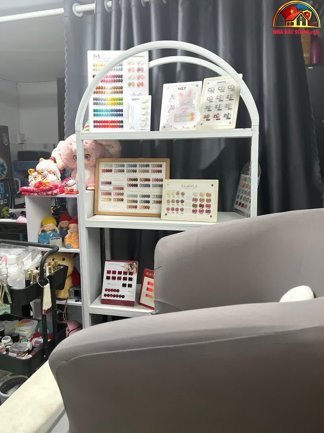 Bán tiệm nail sổ đỏ Gò Vấp TP.HCM giá 48 triệu
