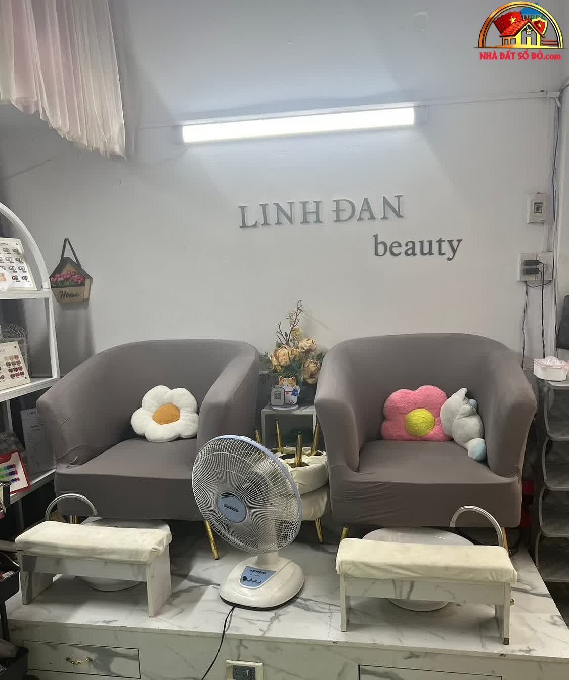 Bán tiệm nail sổ đỏ Gò Vấp TP.HCM giá 48 triệu