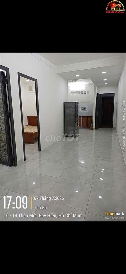 Nhà đất sổ đỏ TP.HCM chung cư 2 phòng ngủ giá 2.39 tỷ