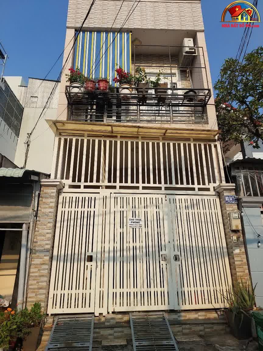 Bán nhà riêng sổ đỏ 128m2 3 tầng Thạnh Mỹ Lợi quận 2 TP.HCM