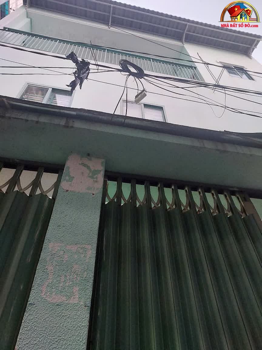 Bán nhà riêng sổ đỏ 128m2 3 tầng Thạnh Mỹ Lợi quận 2 TP.HCM