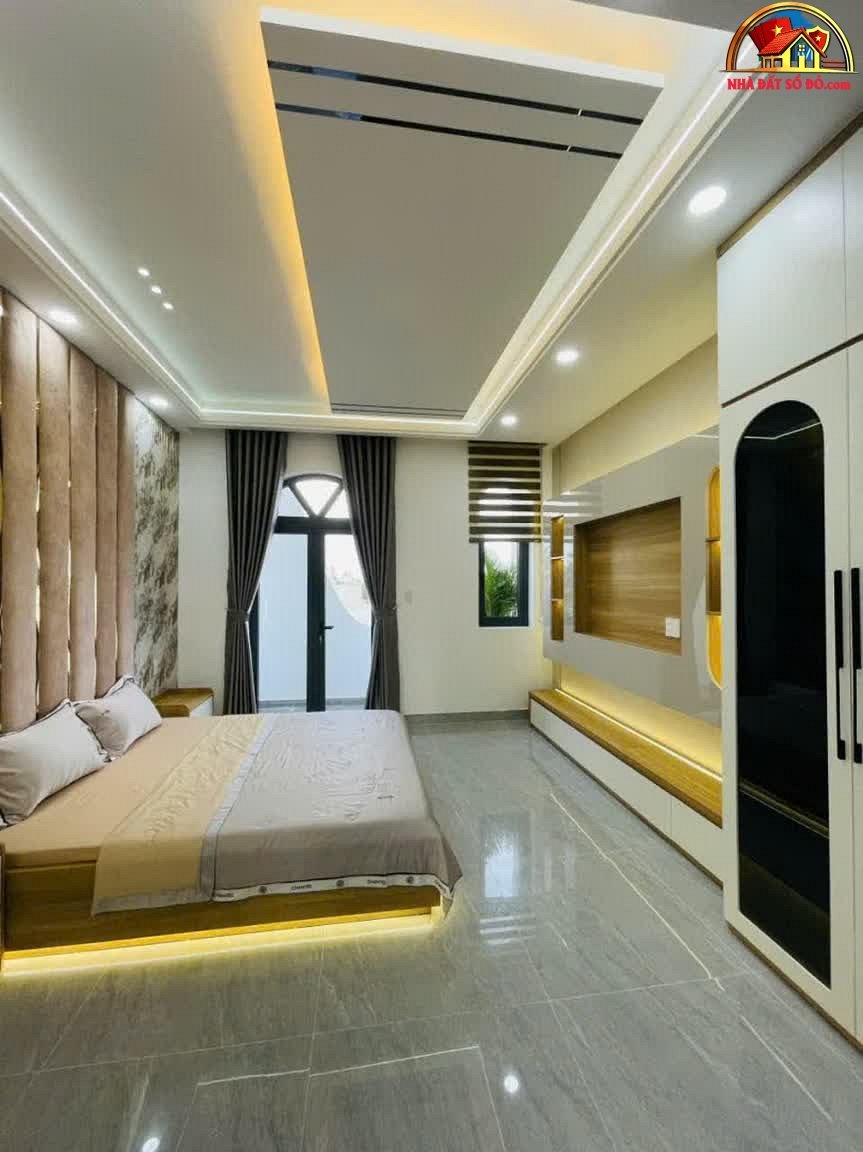 Bán nhà đất sổ đỏ Quận 12 TP.HCM diện tích 60m² giá 7.1 tỷ