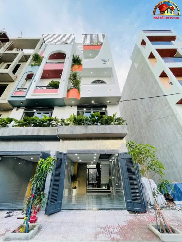 Bán nhà đất sổ đỏ Quận 12 TP.HCM diện tích 60m² giá 7.1 tỷ