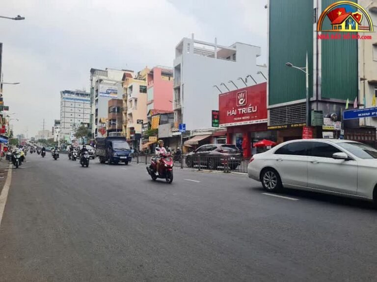 Bán nhà mặt phố Dương Bá Trạc Quận 8 TP.HCM diện tích 123m2 giá nhỉnh 13 tỷ