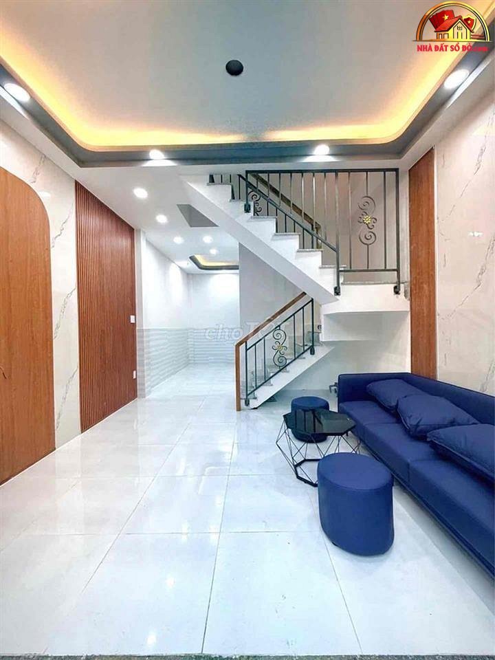 Nhà đất sổ đỏ 4 phòng ngủ Bờ Bao Tân Thắng Tân Phú TP.HCM