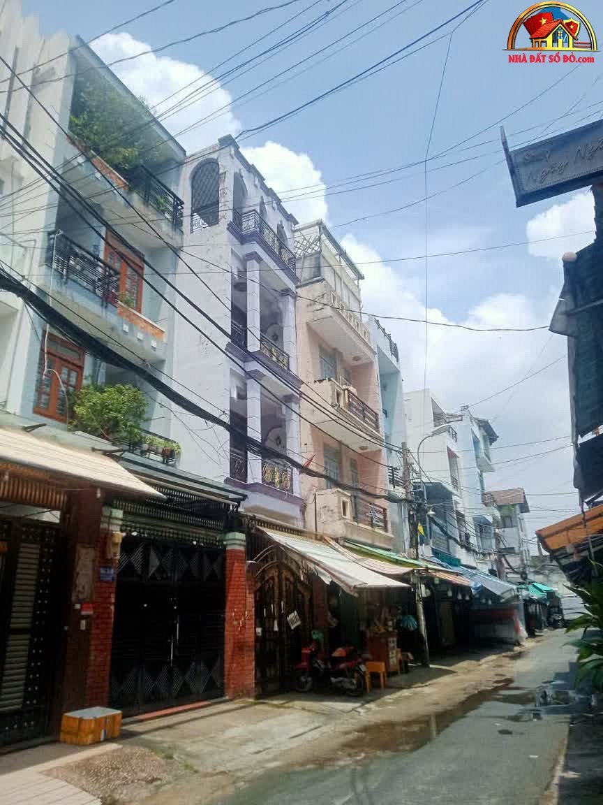 Bán nhà riêng sổ đỏ Gò Vấp 72m², giá 6.5 tỷ, 2 tầng