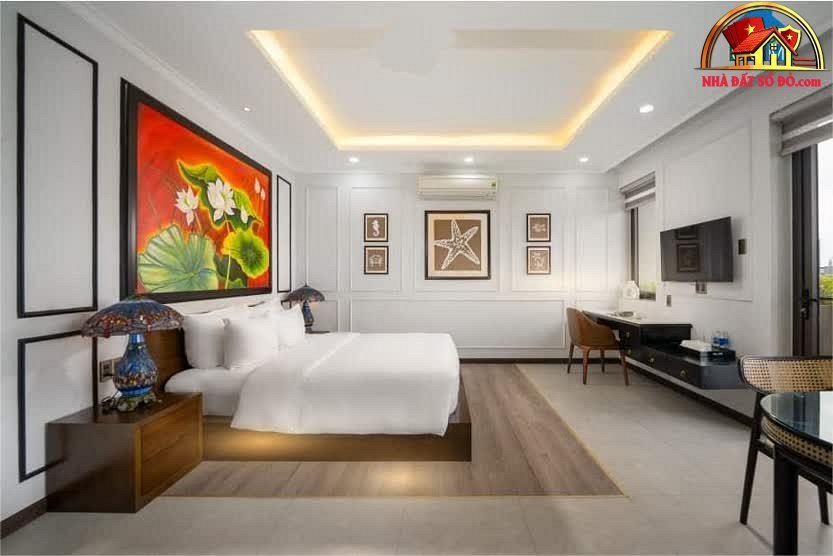 Bán nhà mặt phố 8 tầng, 200m2, Lê Thước Sơn Trà Đà Nẵng – Doanh thu 250 triệu/tháng