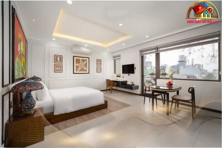 Bán nhà mặt phố 8 tầng, 200m2, Lê Thước Sơn Trà Đà Nẵng – Doanh thu 250 triệu/tháng