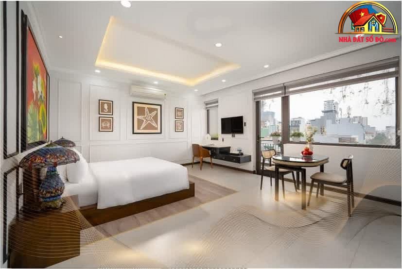 Bán nhà mặt phố 8 tầng, 200m2, Lê Thước Sơn Trà Đà Nẵng – Doanh thu 250 triệu/tháng