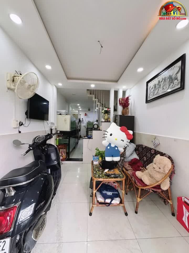 Bán nhà riêng sổ đỏ Phú Nhuận 3.75 tỷ – 30m2 – 4PN đẹp ngay đường Nguyễn Kiệm